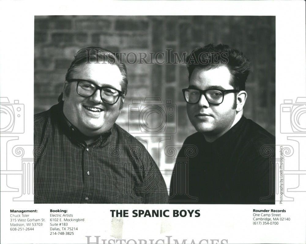 1994 The Spanic Boys Music - Historic Images