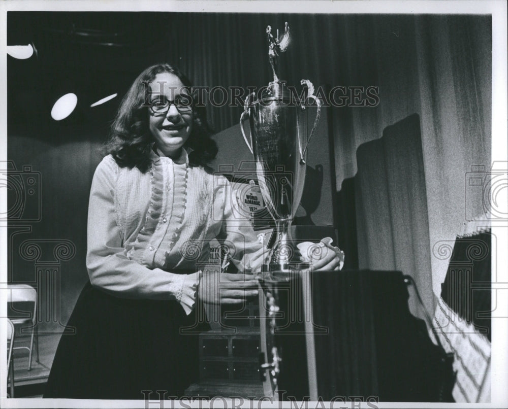 1971 Press Photo Spelling Bee Jennifer Heymoar - Historic Images