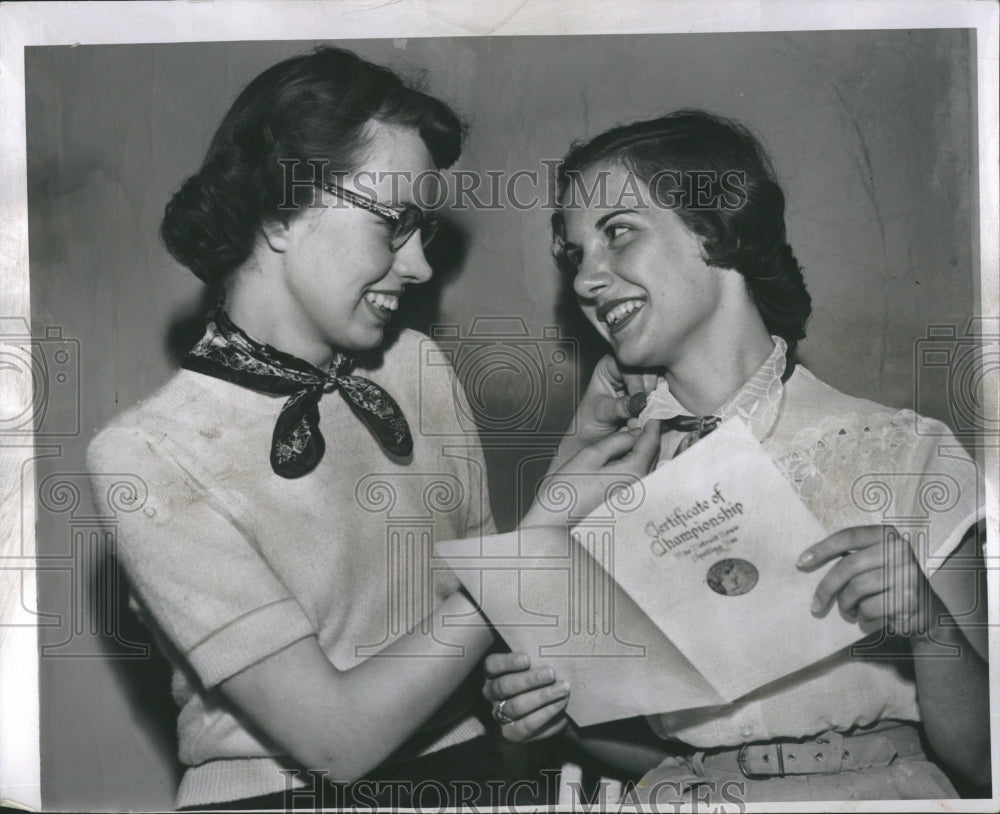 1952 Spelling Bee - Historic Images