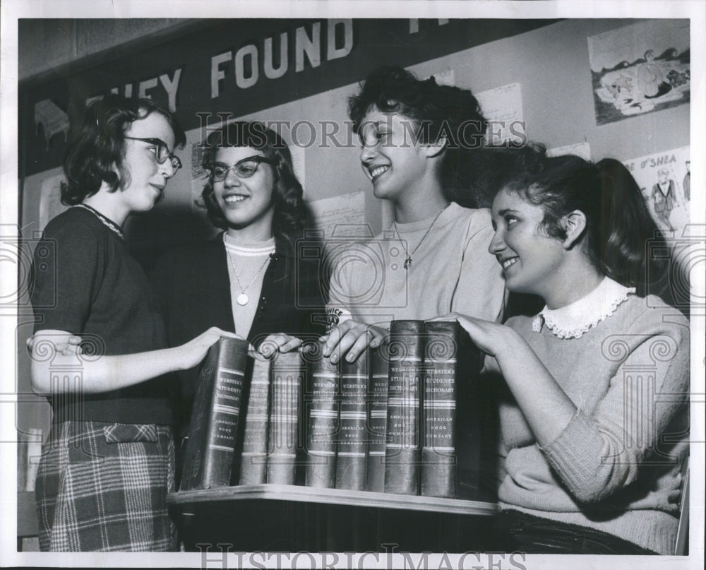 1960 Spelling Bee Linda Danisewicz Linda Wo Historic Images 1960-spelling-bee-linda-danisewicz-linda-wo-historic-images
