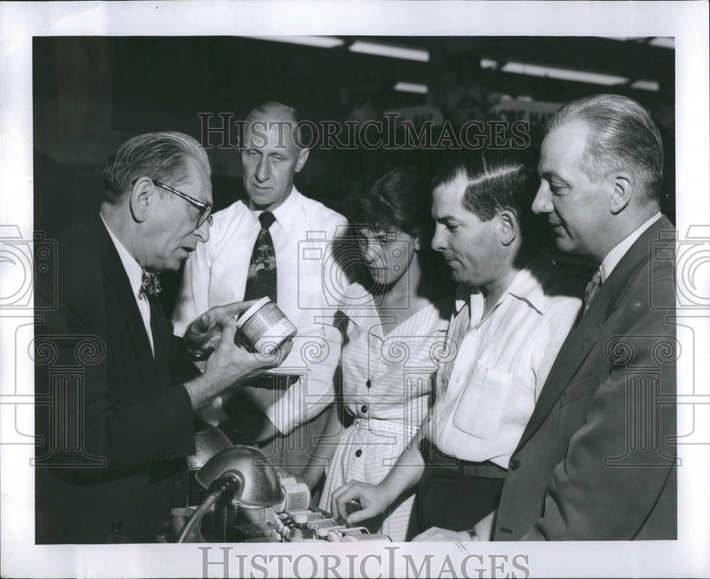 1952 Press Photo Max Fried Speech Recovery - Historic Images