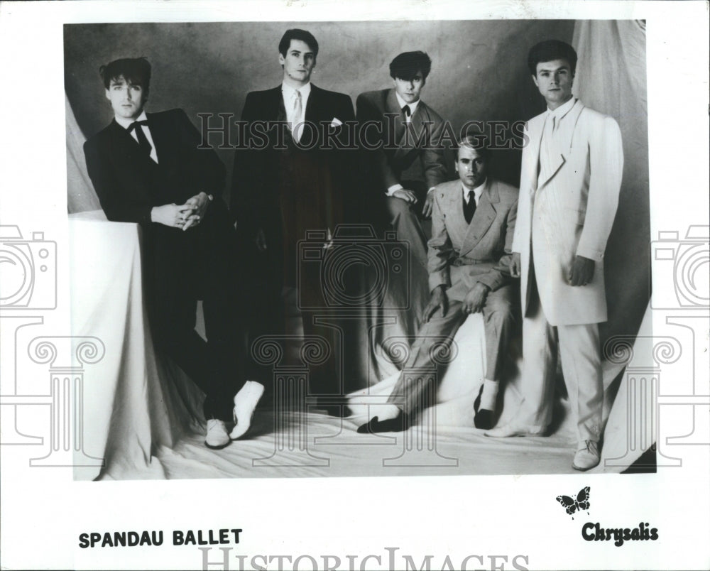 1983 Spandau Ballet Martin Kemp Jony - Historic Images