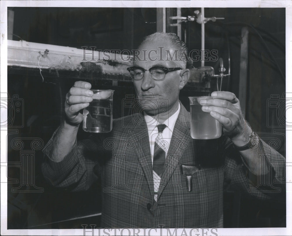 1965 Dr.Karl L.Schultz Water Glass - Historic Images