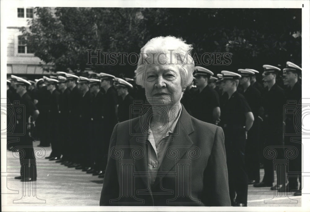 1987 Oretha D. Swartz U.S.Naval Academy - Historic Images