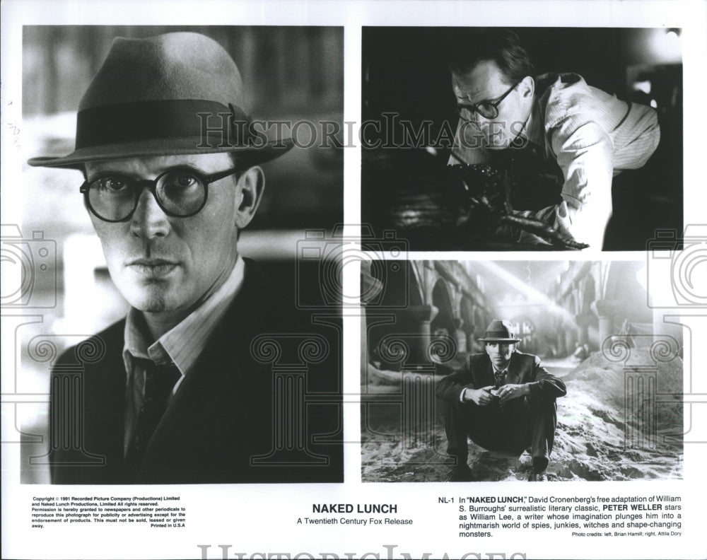 1992 Peter Weller - Historic Images