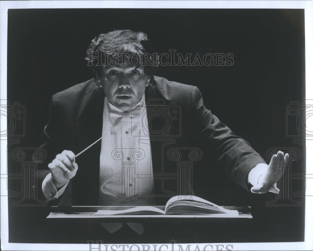 1991 Gerard Schwarz Music Director - Historic Images