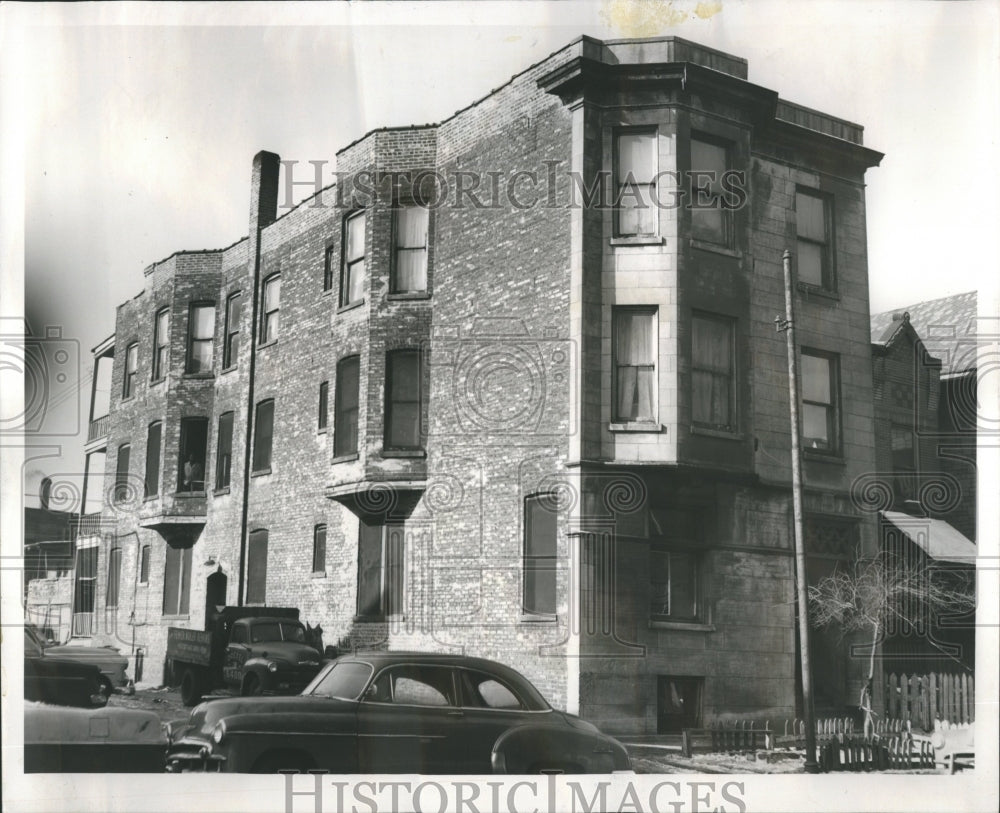 1958 Firetrap Building 4444 S St. Lawrence - Historic Images