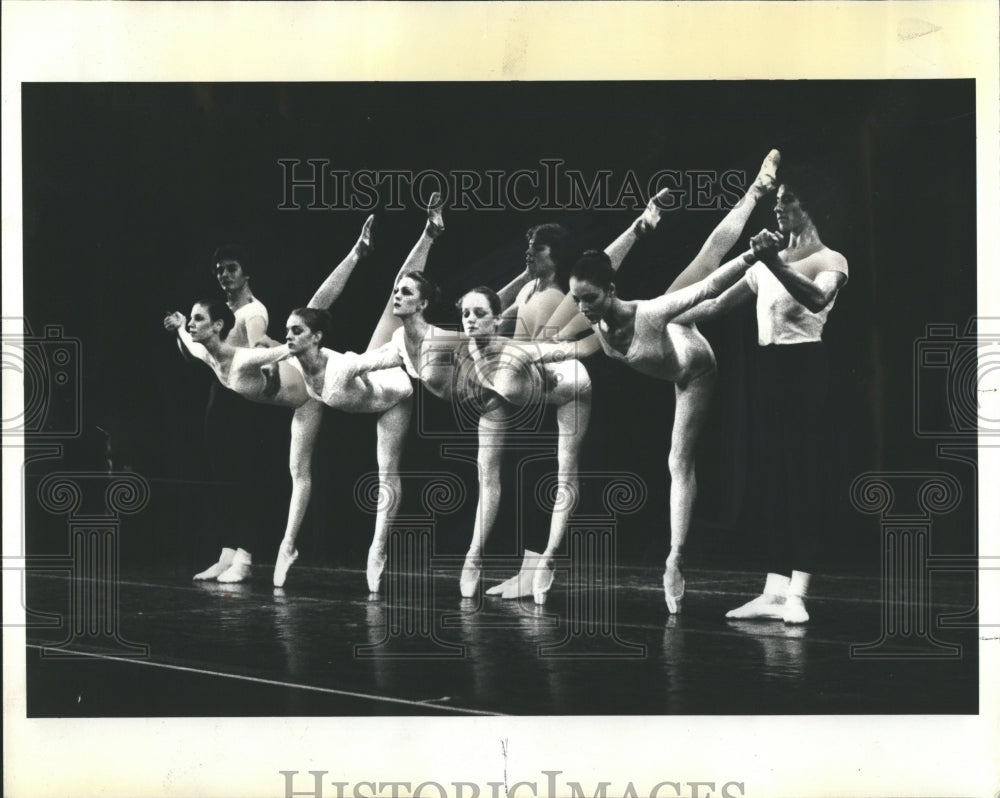 1978 Ballet Lyric Opera Civic Theater - Historic Images