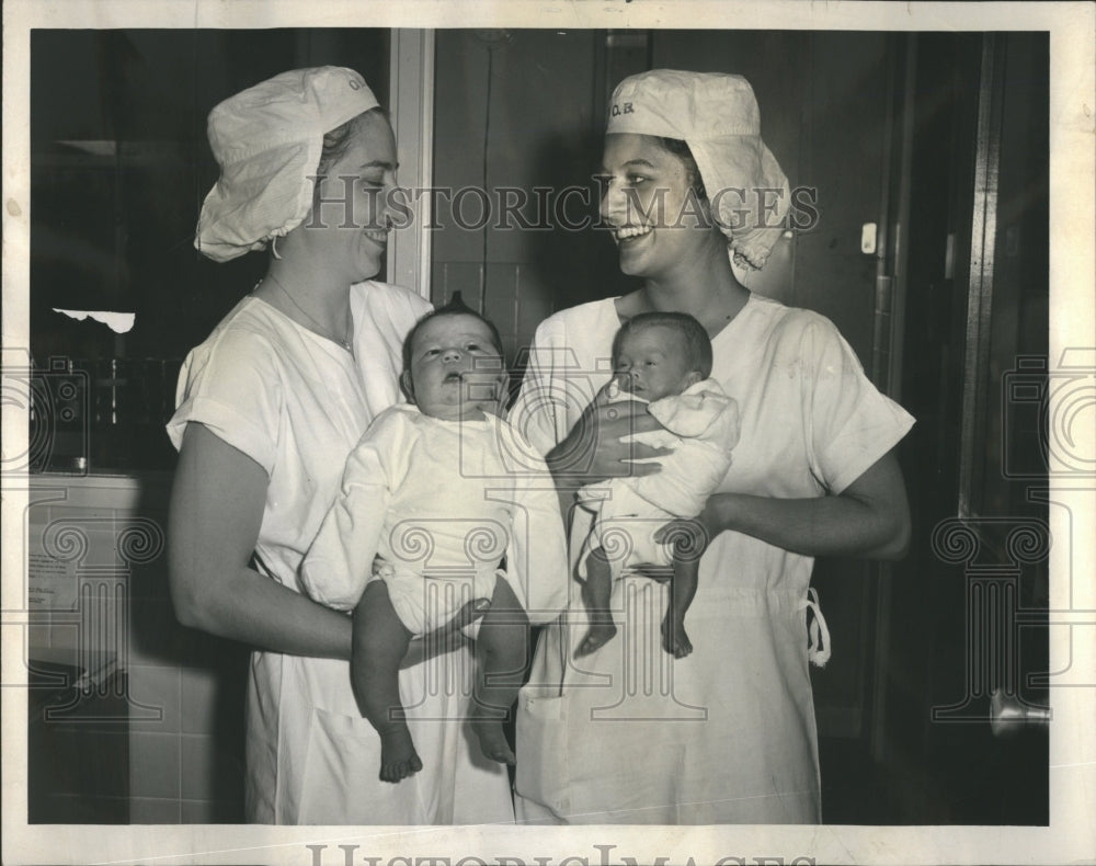 1960 Babies Pound Ounce W.Overhill.Michelle - Historic Images