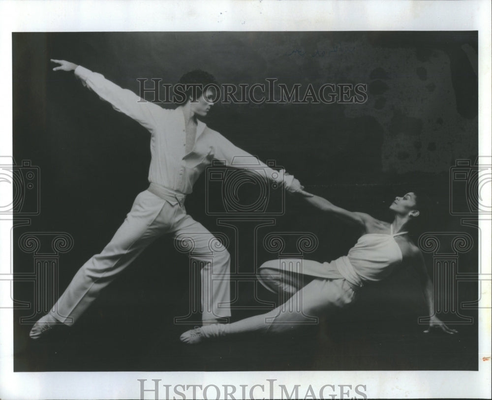 1983 Ballet Bakers Dozen Twyla Tharp Dance - Historic Images