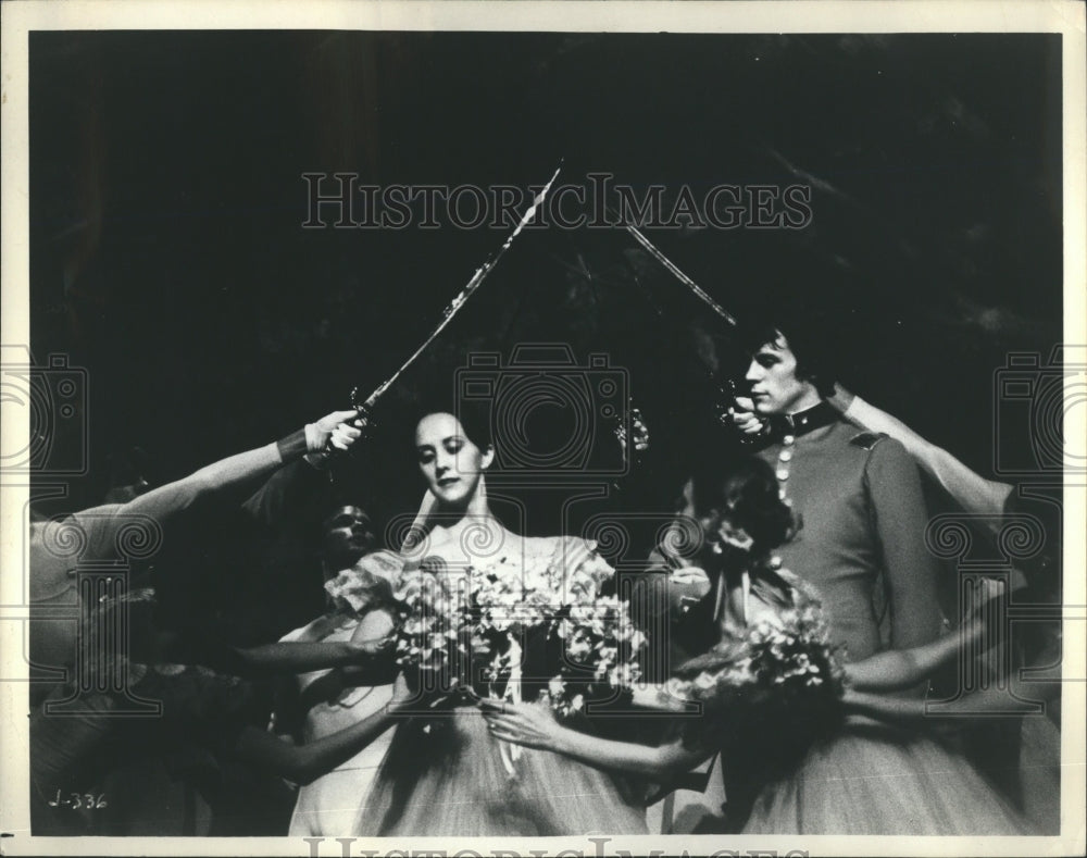 1976 Ballet Dance - Historic Images