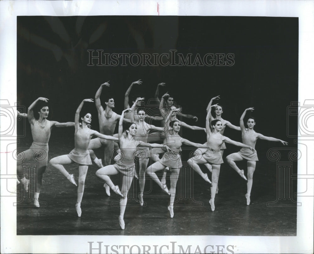 1968 Press Photo American Ballet Theater Concerto - Historic Images