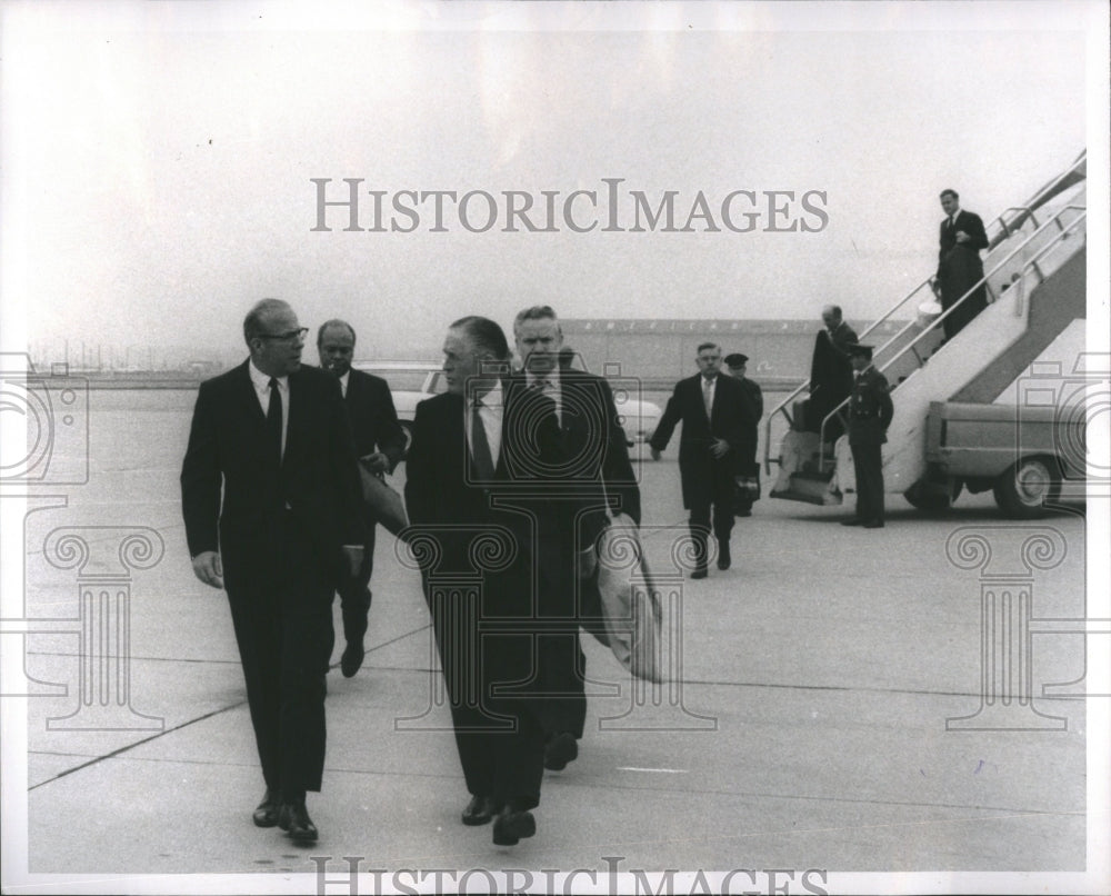 1970 Labor Secretary George P. Shultz - Historic Images