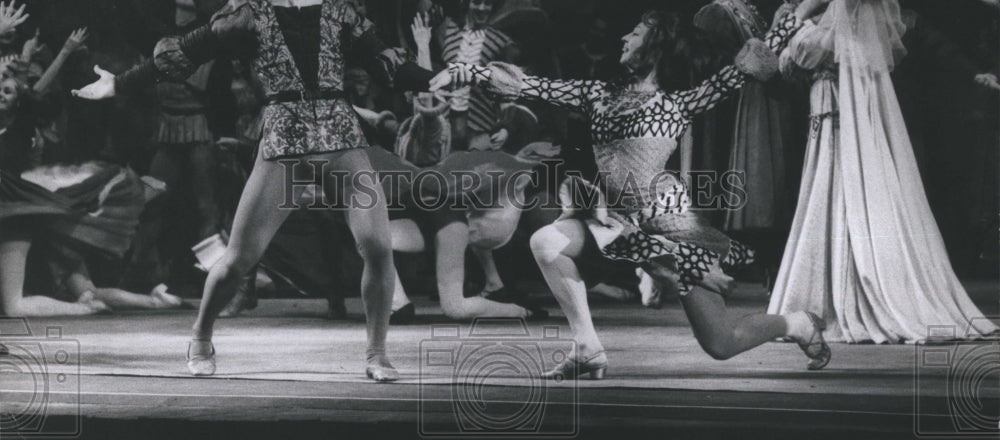 1971 Press Photo The Royal Ballet Royal Opera House - Historic Images
