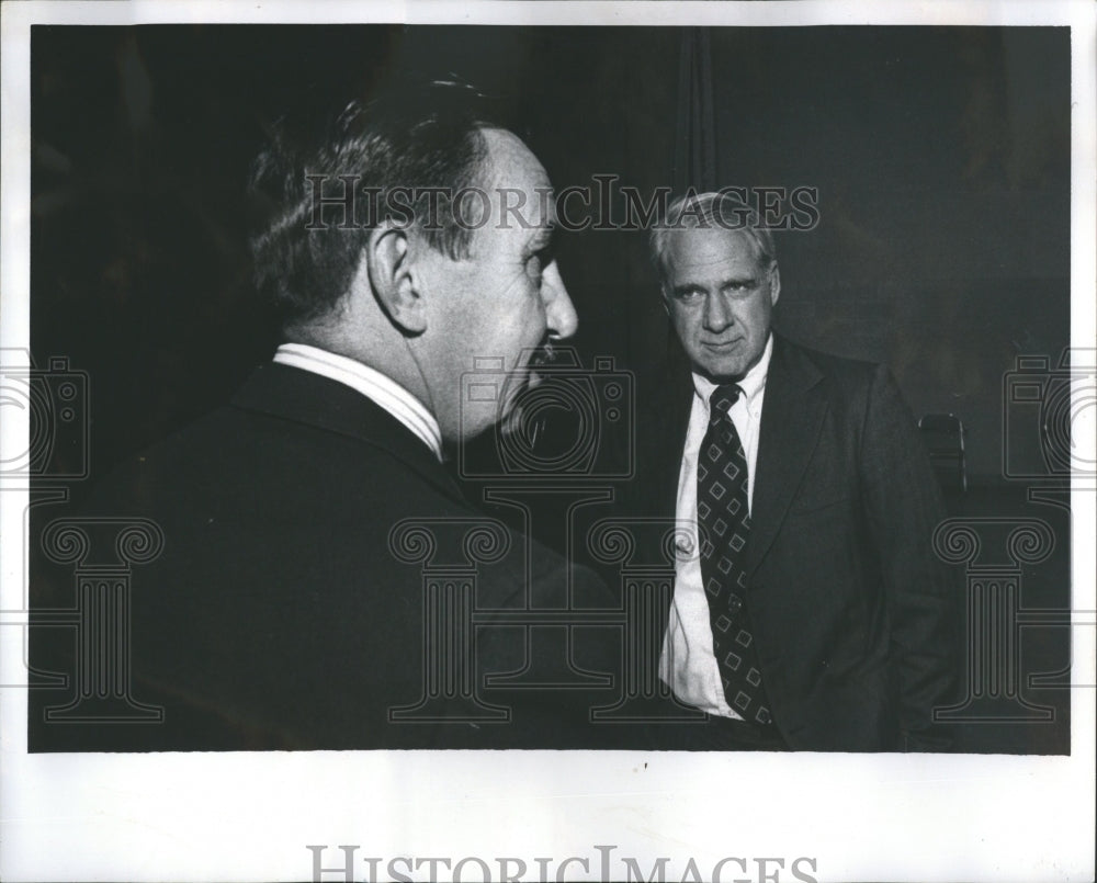 1968 James Rodney Schlesinger Press Photo - Historic Images