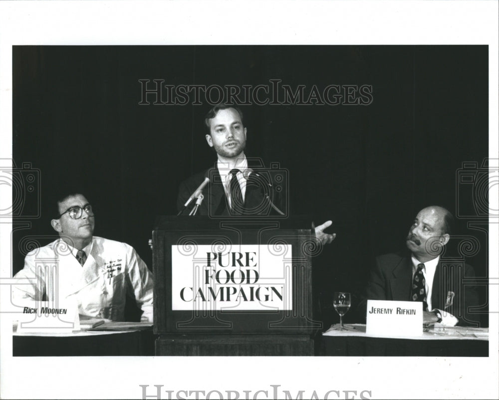 1993 Jimmy Schmidt Pure Food Campaign - Historic Images