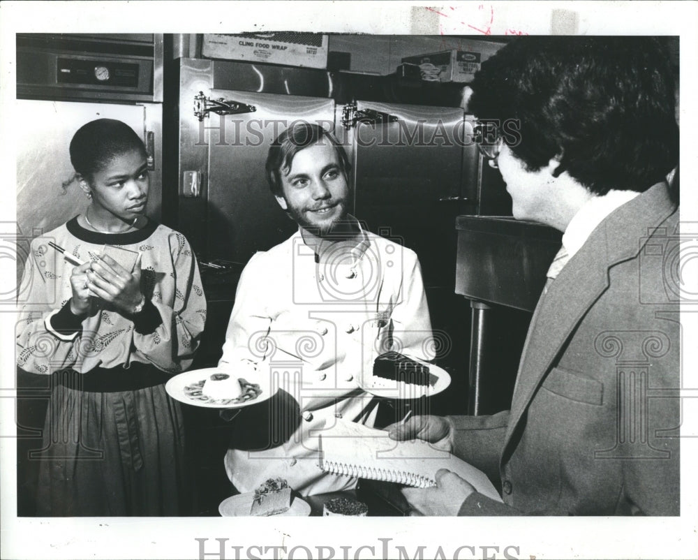 1982 Jimmy Schmidt Chef  - Historic Images