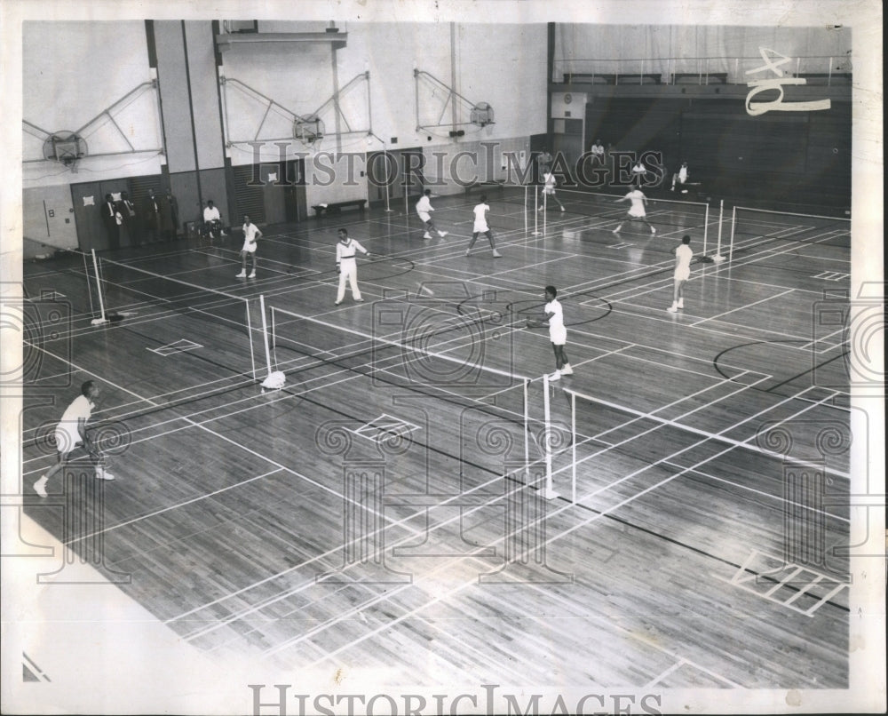 1960 World Series of Badminton U.S. Open - Historic Images