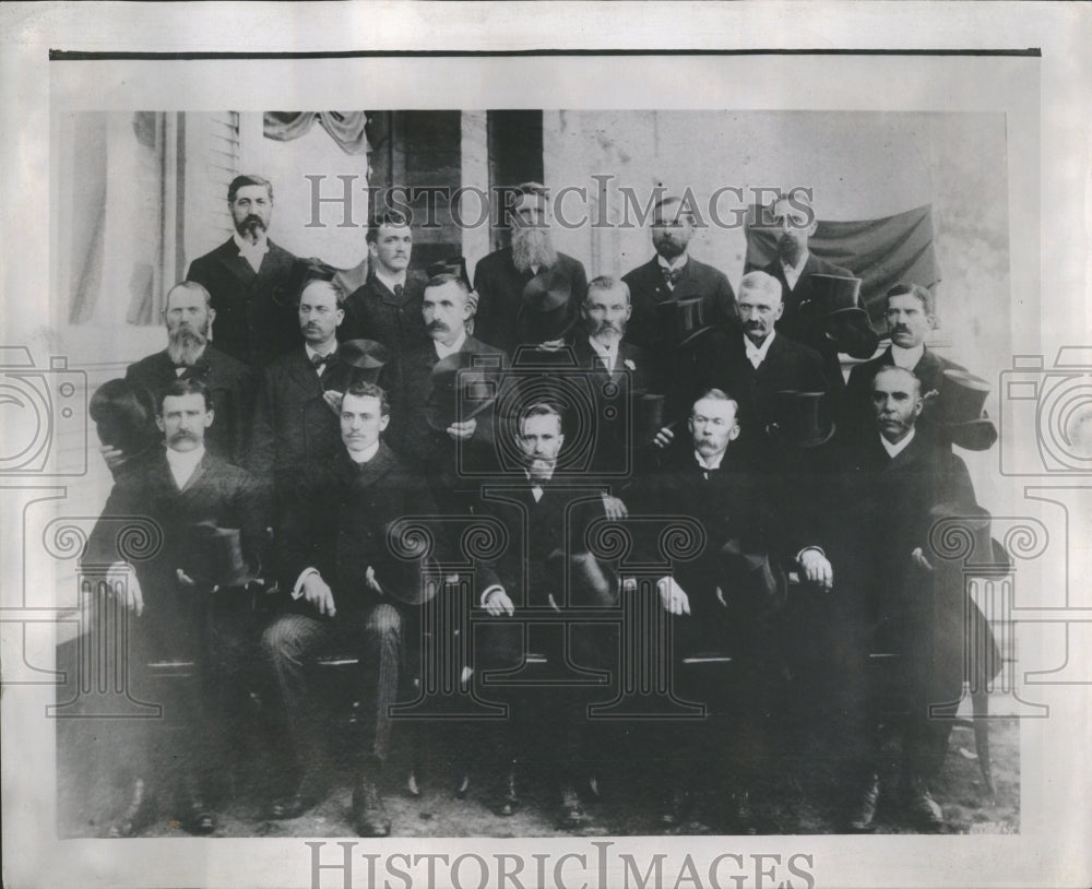  Group of men picture - Historic Images