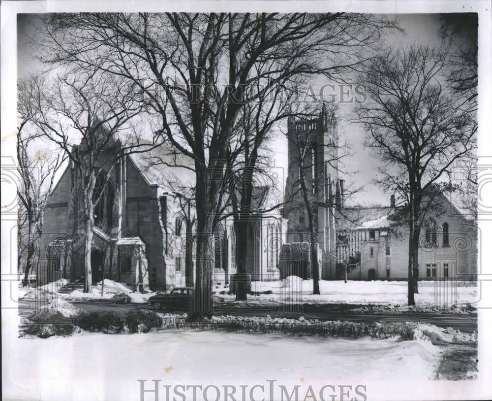 1959 First Methodist Church, Oak Park ave - Historic Images
