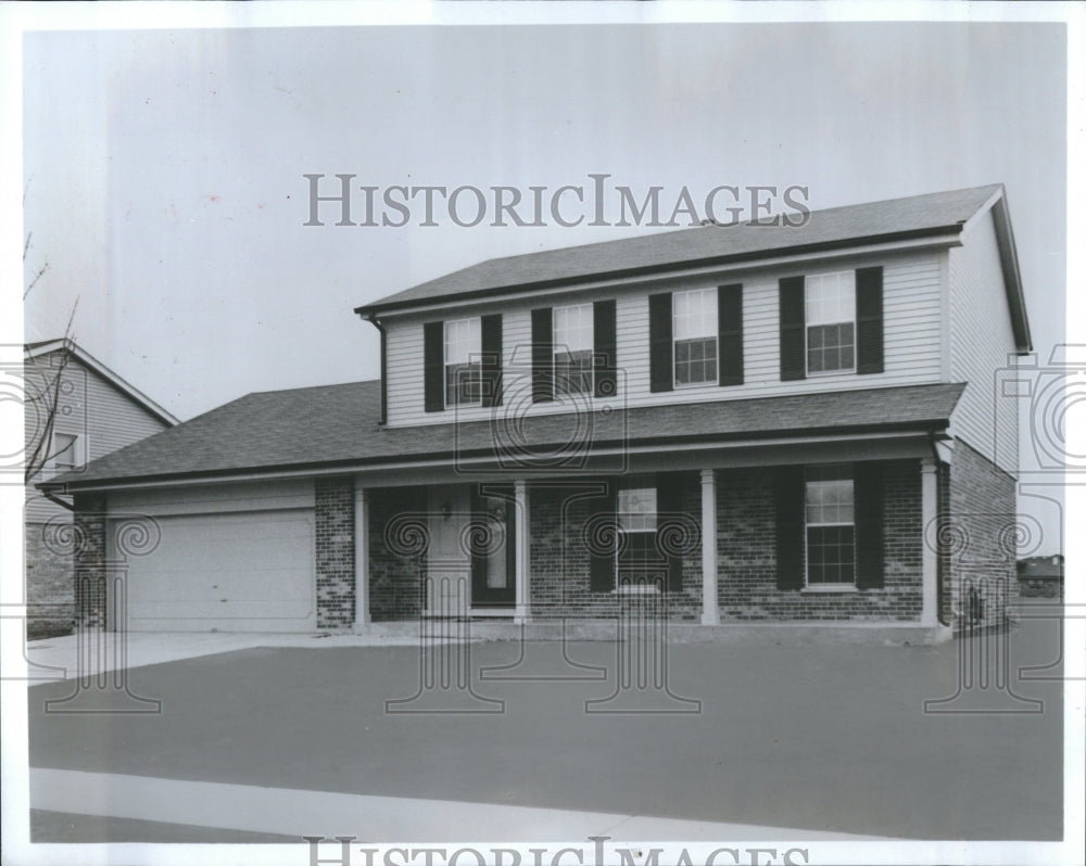 1989 Home in Orland Park - Historic Images