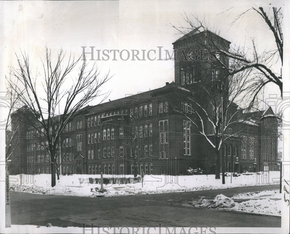 1958 Lyons Township High school - Historic Images