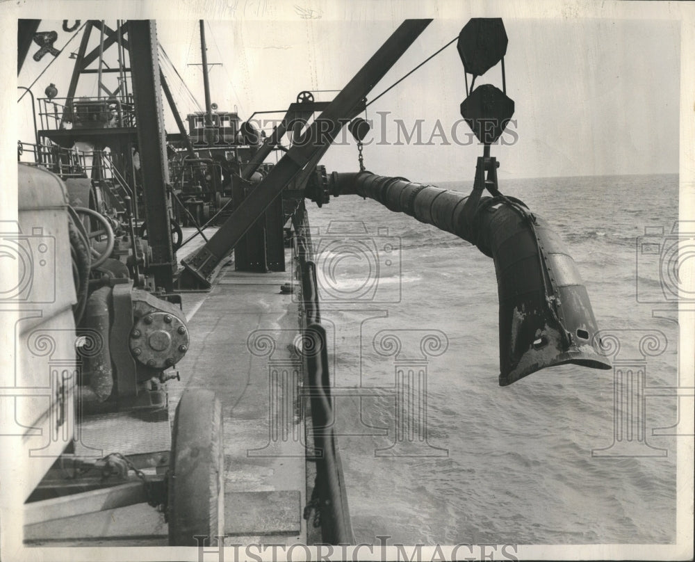 1948 Sandboat SS Michigan Indiana Harbor - Historic Images