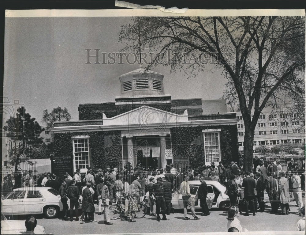 1968 Press Photo Northwestern University Clark Evanston - RRR34665 - Historic Images