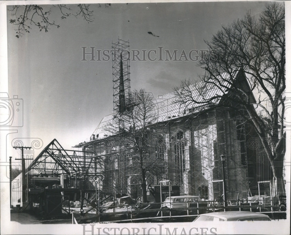 1962 Northwestern University New Chapel - Historic Images