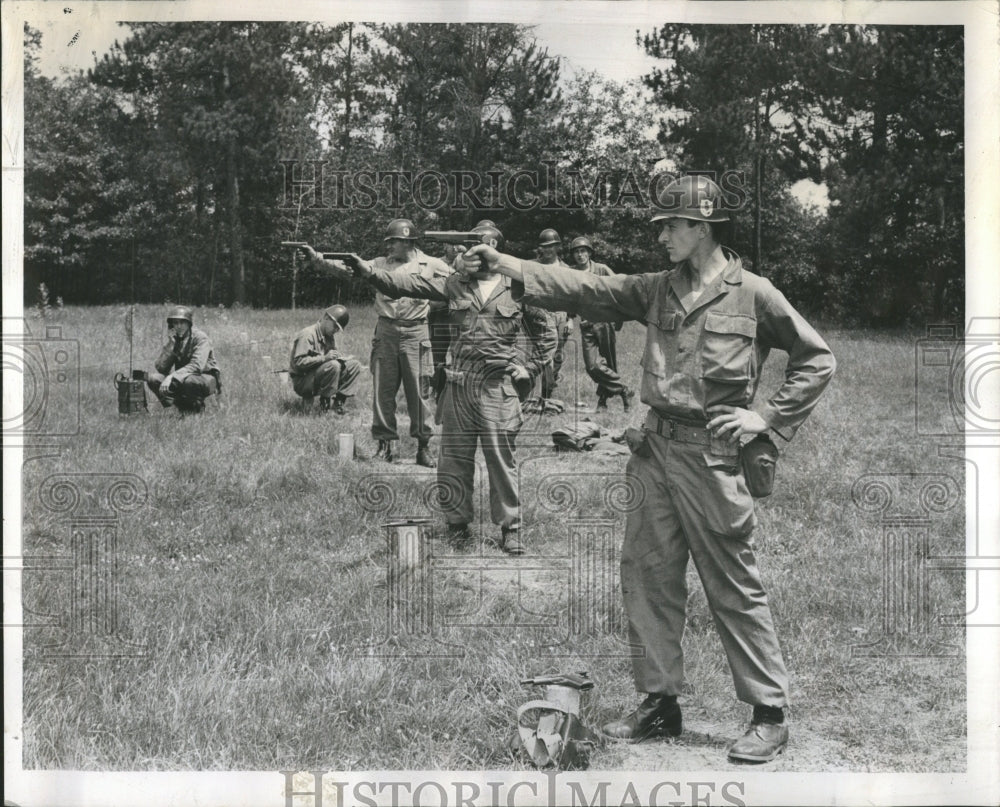 1952 National Guard Training Camp Riley - Historic Images