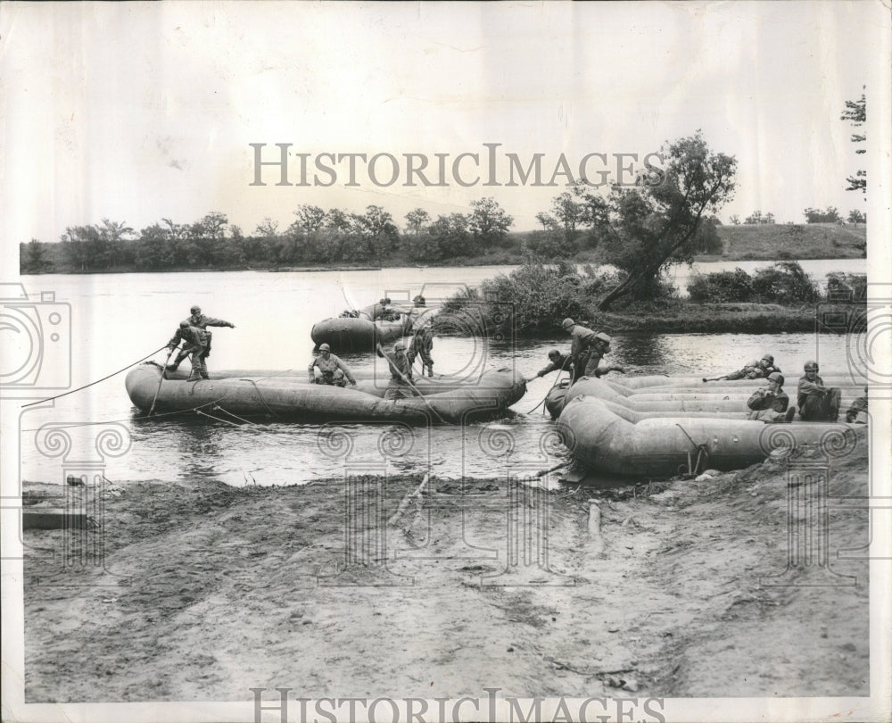 1951 135th Engineer Battalion Mississippi - Historic Images