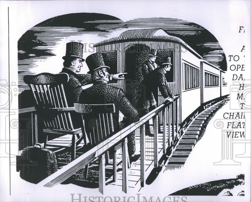 1965 Railcar Daniel Webster - Historic Images