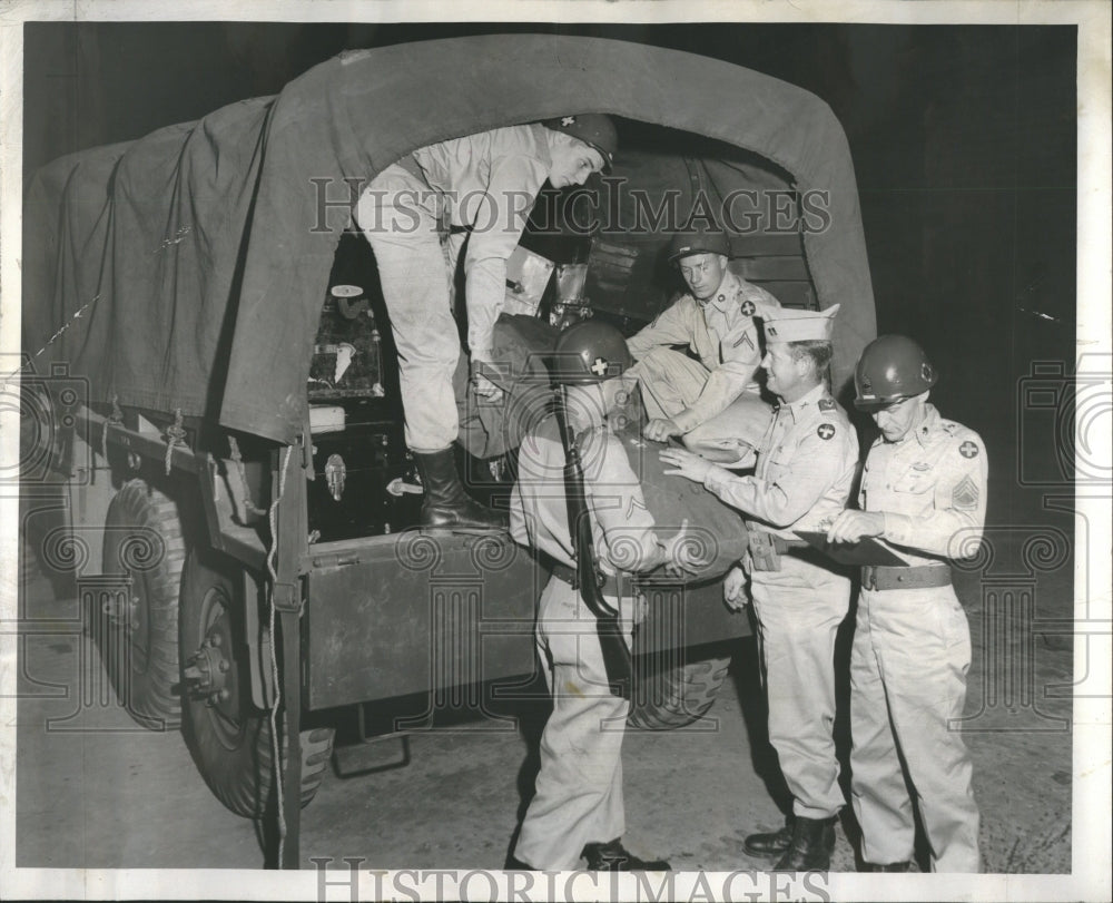 1957 Illinois National Guard Camp Ripley - Historic Images