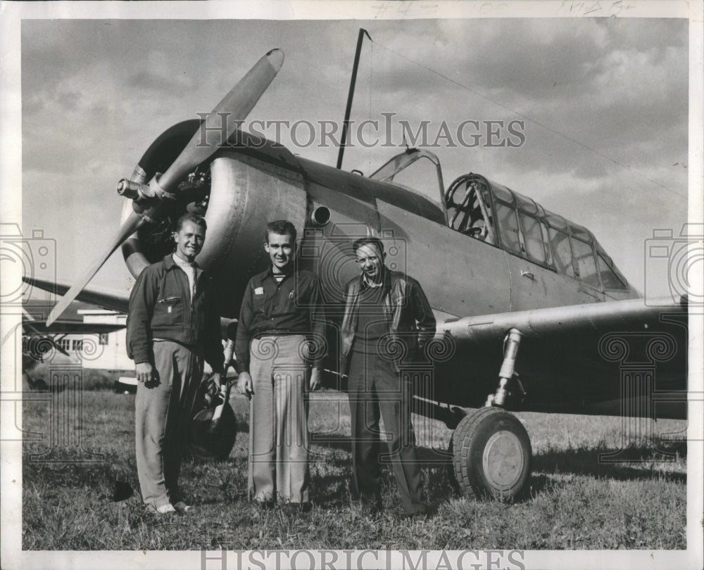 1946 Ski Writing Planes-Historic Images