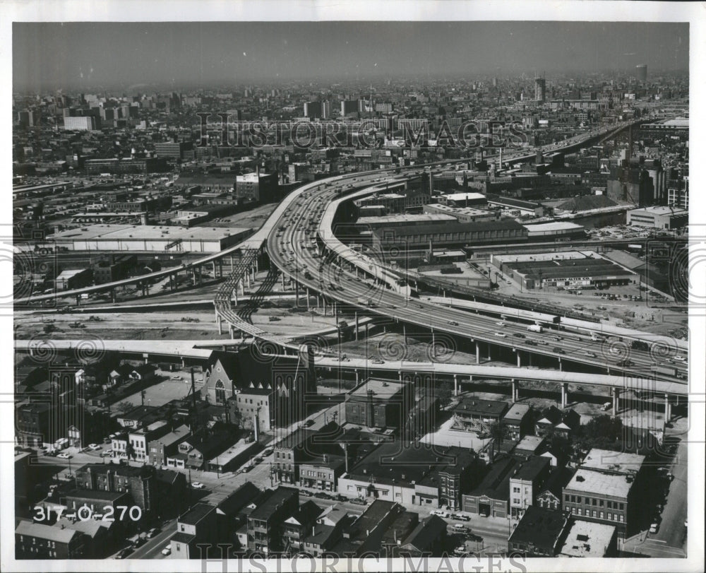 1964 Southwest Expressway-Illinois - Historic Images