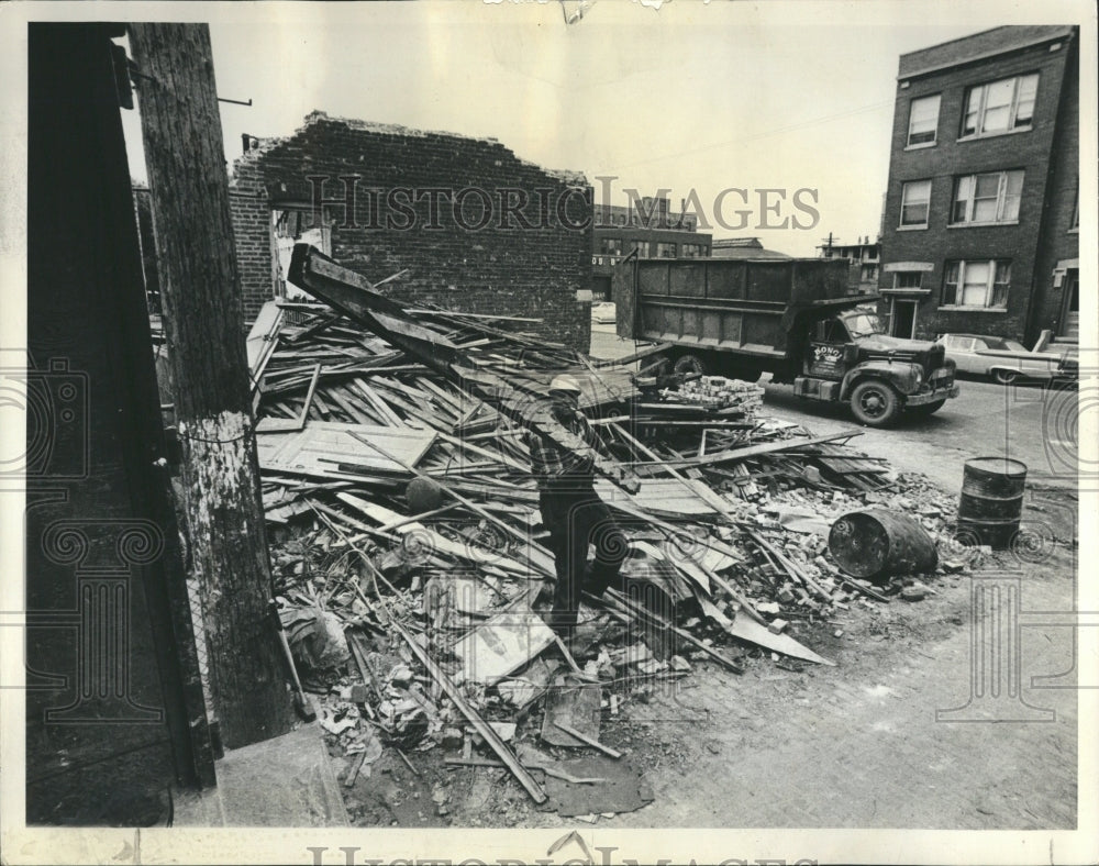 1965 Chicago Community Improvement Project - Historic Images