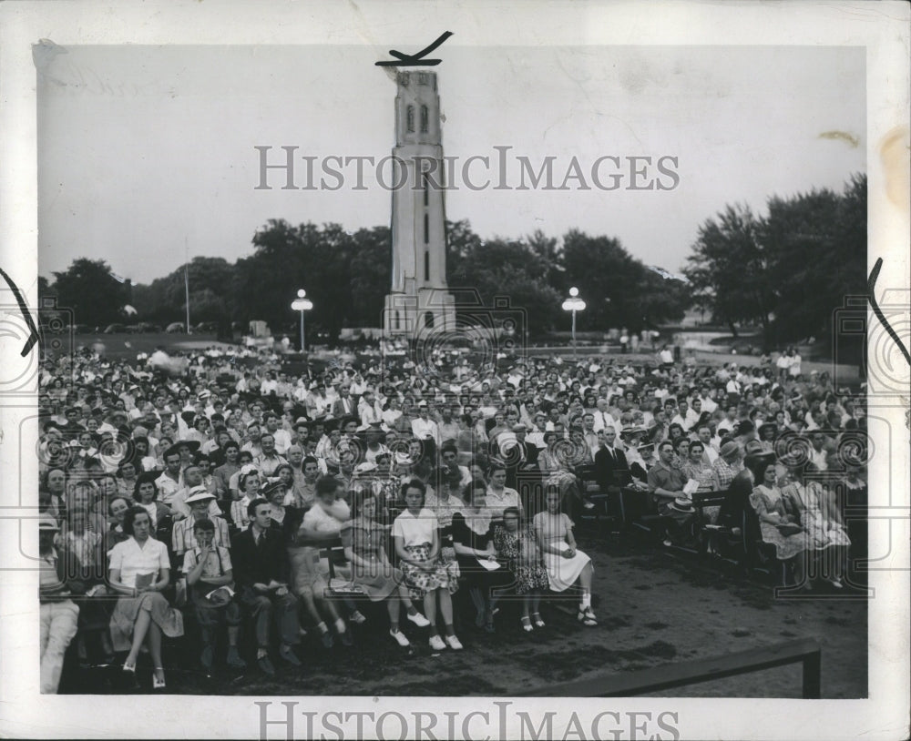 1941 Detroit Symphony Orchestra - Historic Images