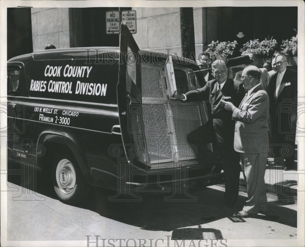 1957 Cook County Rabies Control Division  - Historic Images