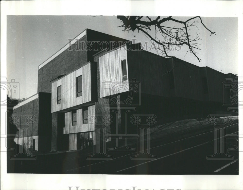 1969 Rockford College Illinois Art Center - Historic Images