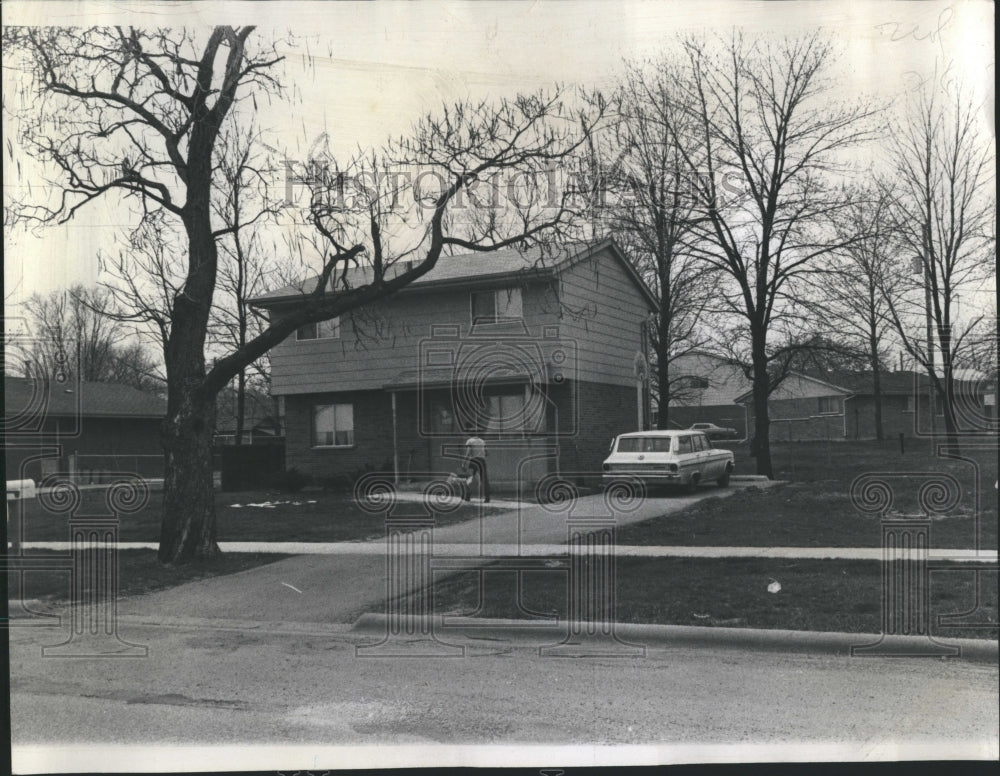 1972 Single Family Public Housing Unit Ill - Historic Images
