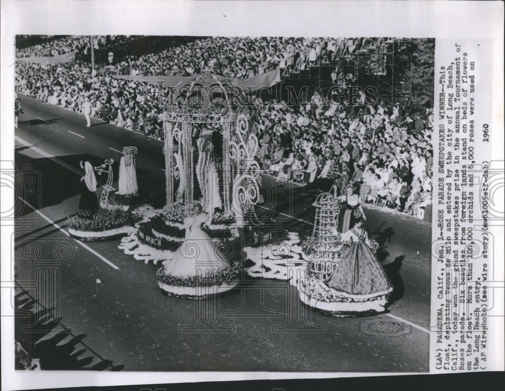 1960 Rose Parade - Historic Images