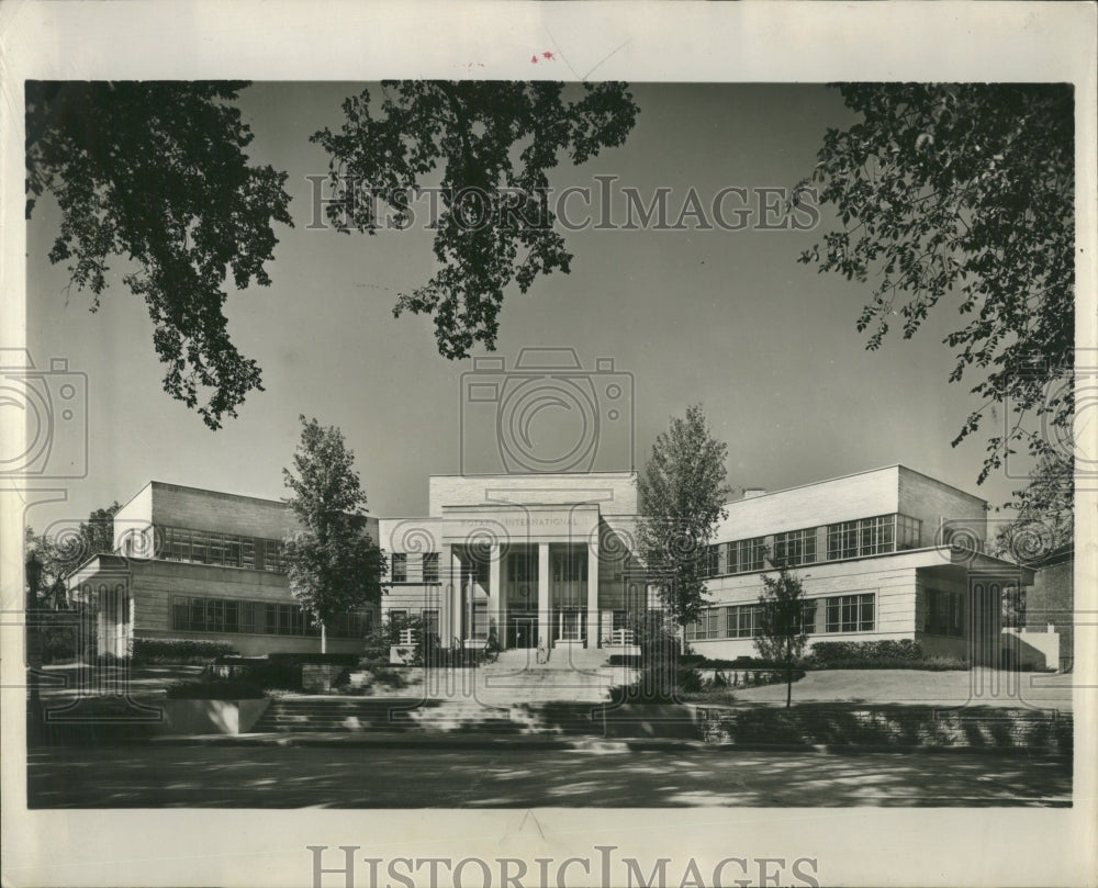 1957 Rotary International Headquarters - Historic Images