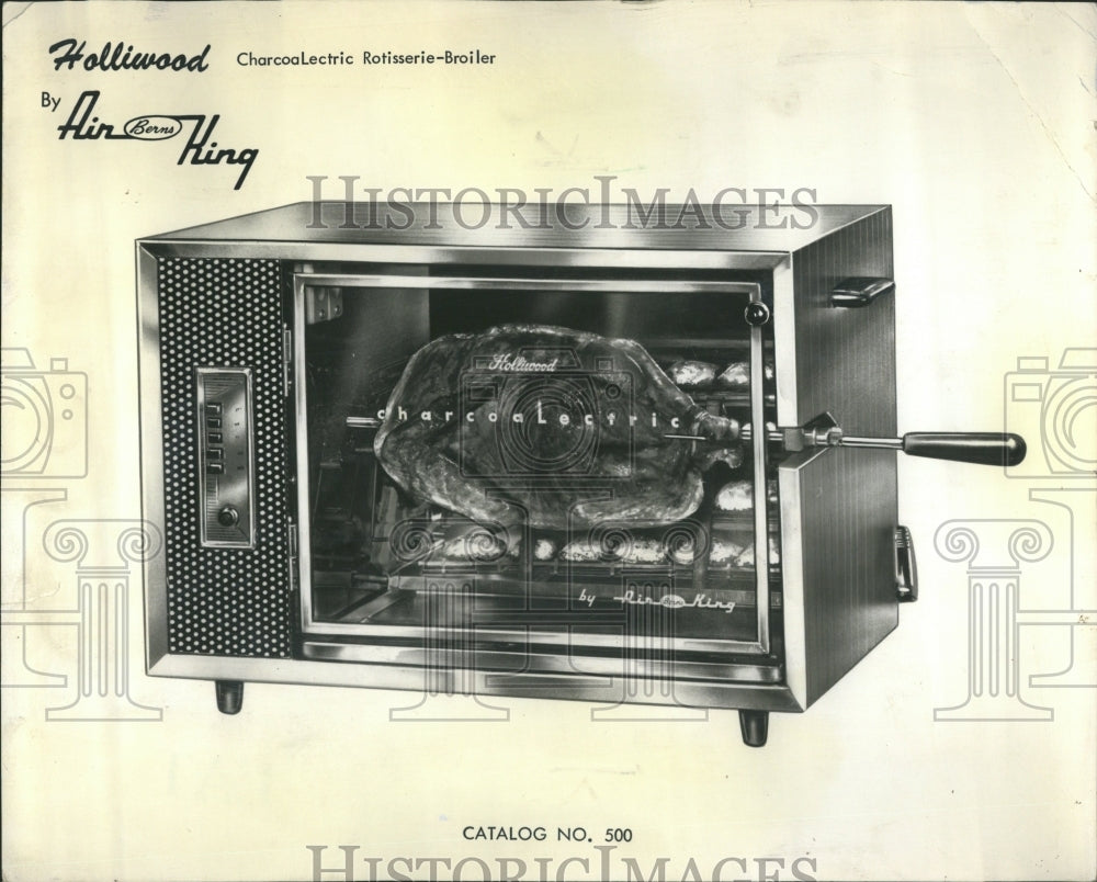  CharcoaLectric Rotisserie Broiler King Corp - Historic Images