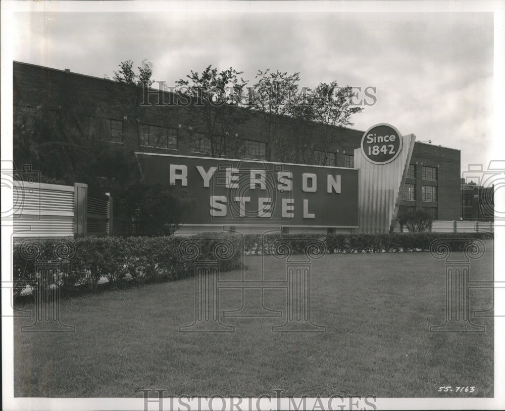  Joseph T. Ryerson Steel Inc Service Plant - Historic Images