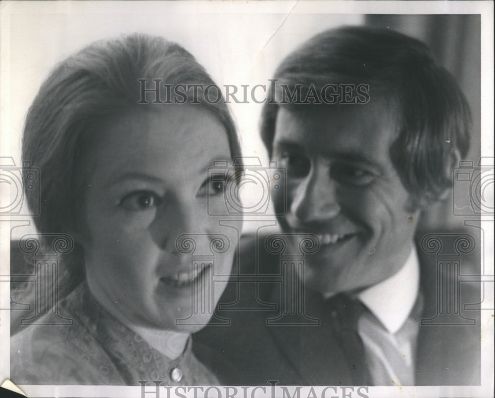 1968 Jo Henderson and Tony Tanner - Historic Images