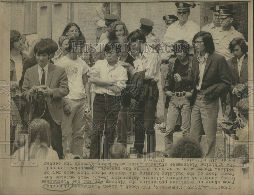 1972 Illinois University - Historic Images
