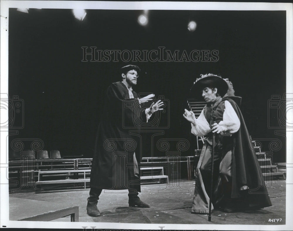 1976 Plays Taming Of The Shrew - Historic Images