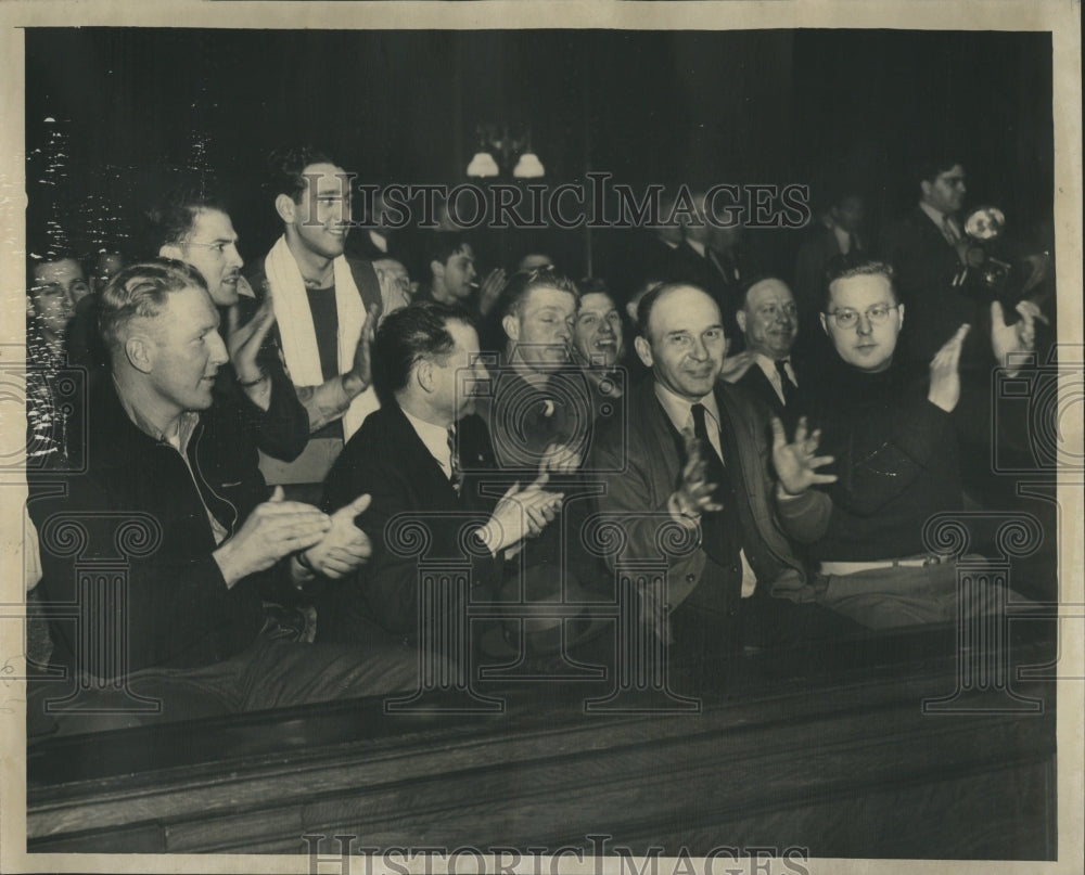 1946 Alderman Clarence P. Wagner Council - Historic Images