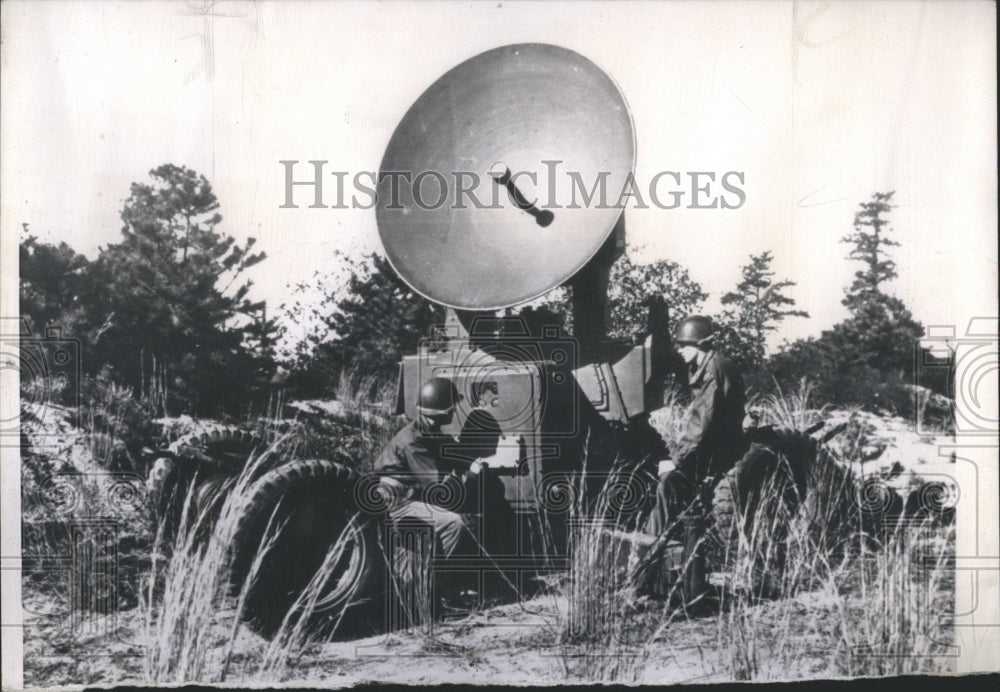 1954 Army Motor Locator Washington - Historic Images