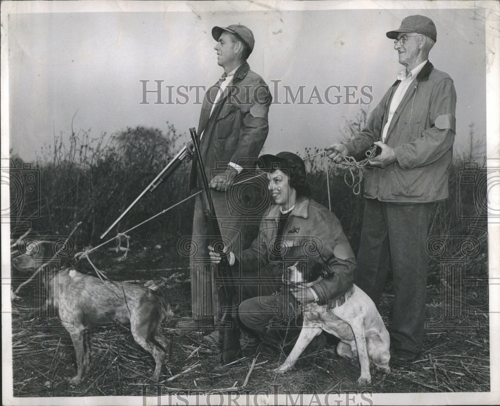 1949 Frank Caldwell Hunting - Historic Images